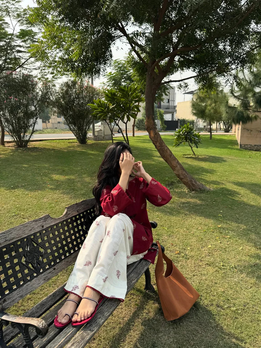 Afshee 2 Pc Stitched