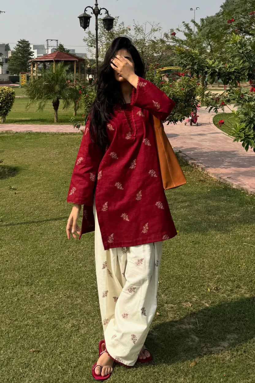 Afshee 2 Pc Stitched